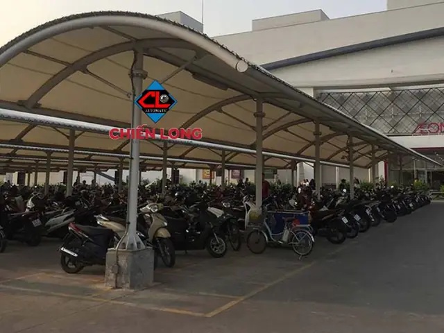 Mái Che Nhà Xe Ô Tô