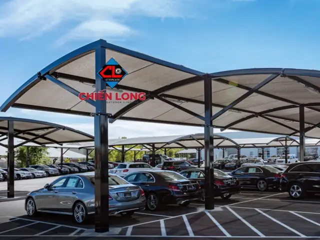 Mái Che Nhà Xe Ô Tô