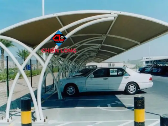 Mái Che Nhà Xe Ô Tô