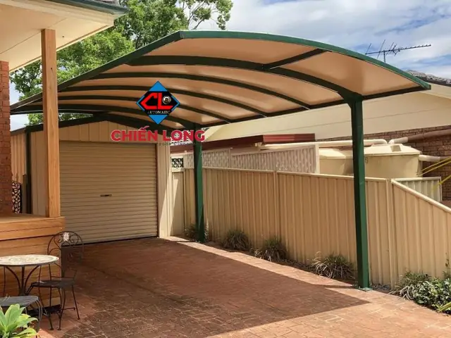 Mái Che Nhà Xe Ô Tô