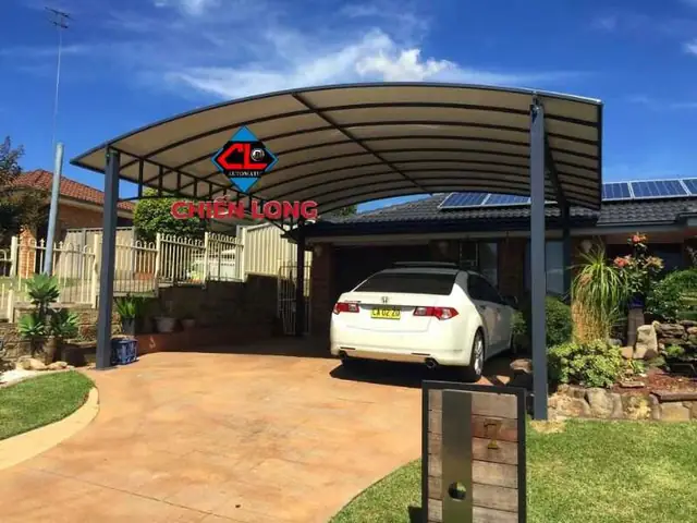 Mái Che Nhà Xe Ô Tô