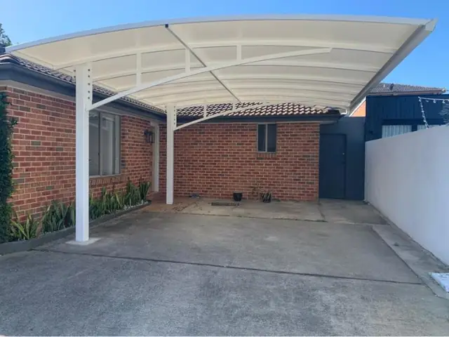 Mái Che Nhà Xe Ô Tô