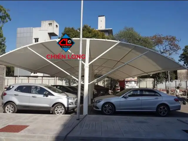 Mái Che Nhà Xe Ô Tô