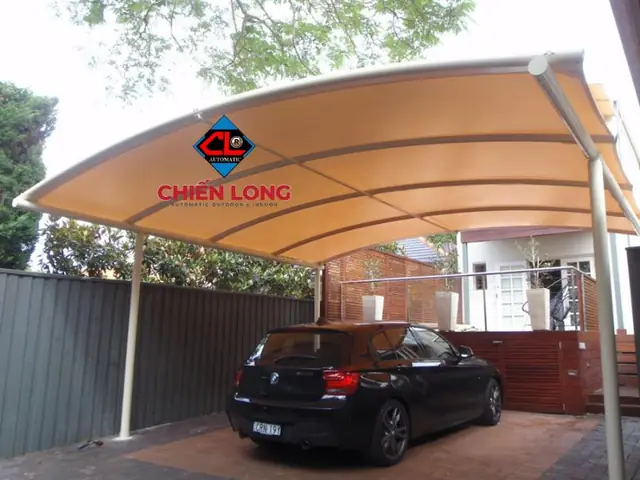 Mái Che Nhà Xe Ô Tô