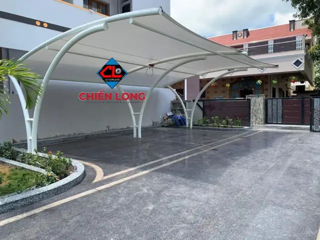 Mái Che Nhà Xe Ô Tô