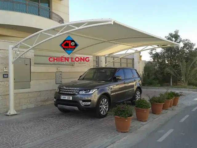 Mái Che Nhà Xe Ô Tô