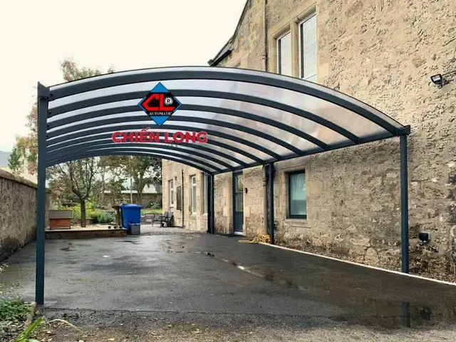 Mái Che Nhà Xe Ô Tô