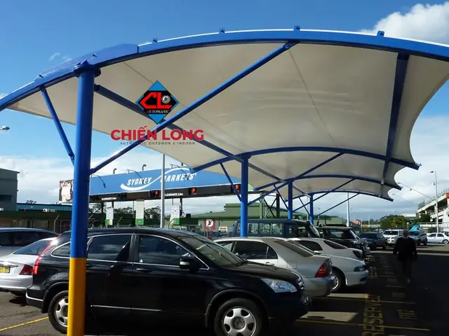 Mái Che Nhà Xe Ô Tô