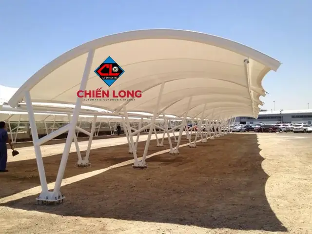 Mái Che Nhà Xe Ô Tô