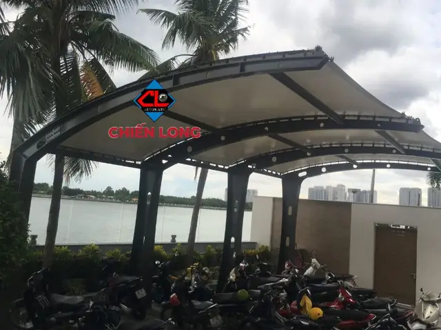 Mái Che Nhà Xe Ô Tô