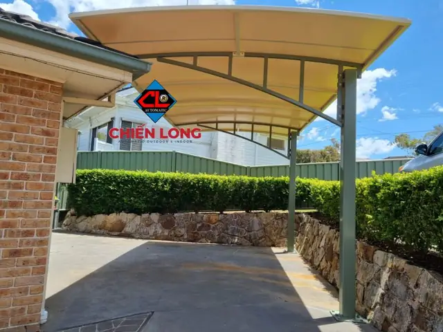 Mái Che Nhà Xe Ô Tô