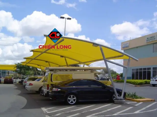 Mái Che Nhà Xe Ô Tô