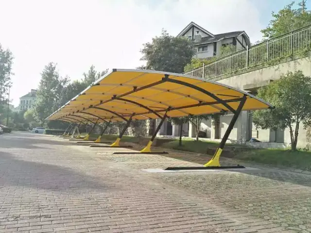 Mái Che Nhà Xe Ô Tô