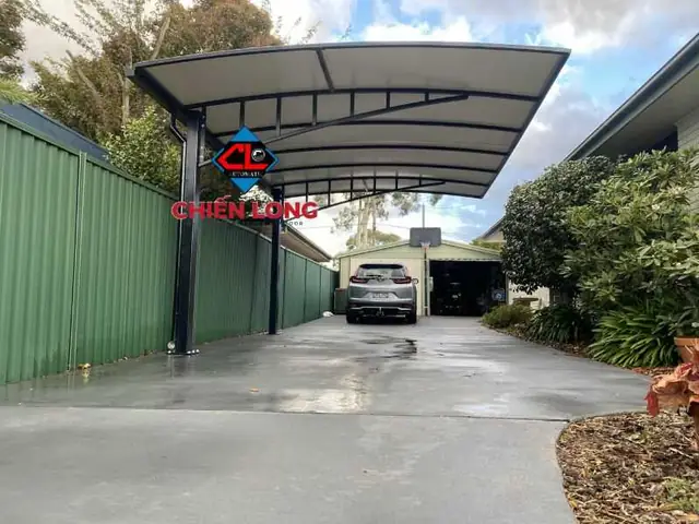 Mái Che Nhà Xe Ô Tô