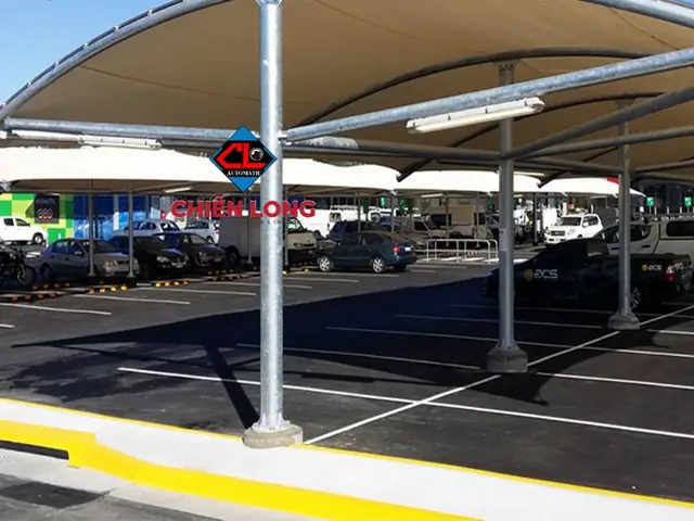 Mái Che Nhà Xe Ô Tô