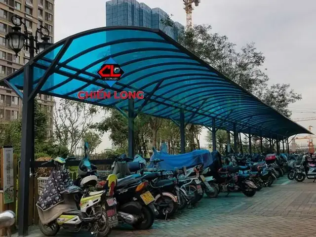 Mái Che Nhà Xe Ô Tô