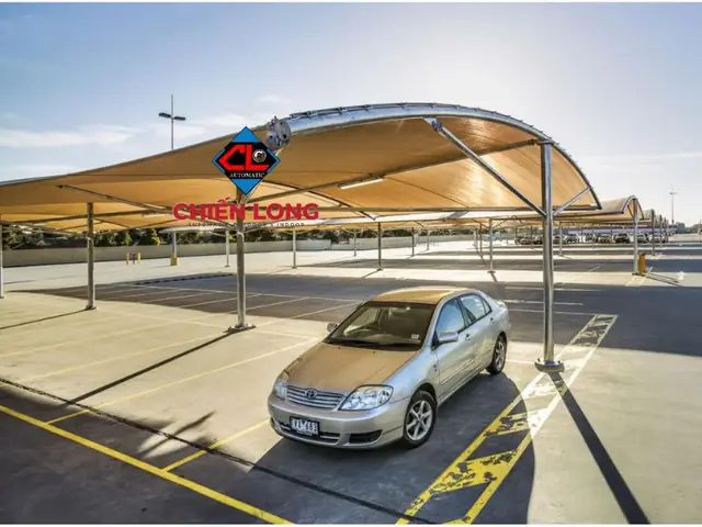 Mái Che Nhà Xe Ô Tô