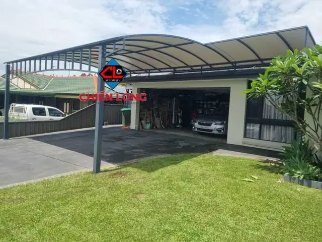 Mái Che Nhà Xe Ô Tô