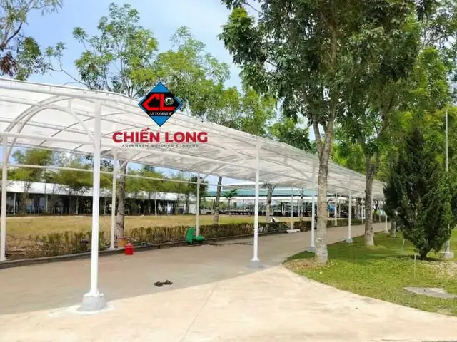 Mái Che Nhà Xe Ô Tô