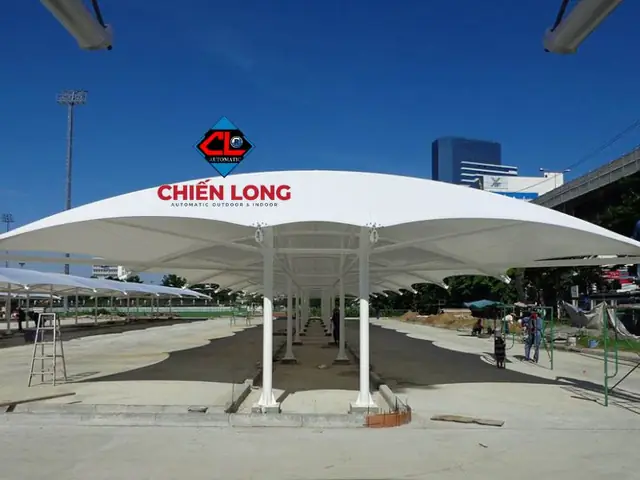 Mái Che Nhà Xe Ô Tô