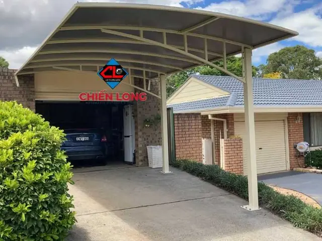 Mái Che Nhà Xe Ô Tô