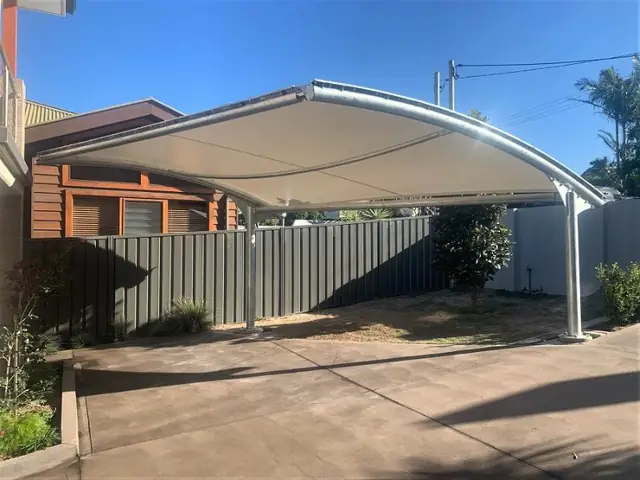 Mái Che Nhà Xe Ô Tô