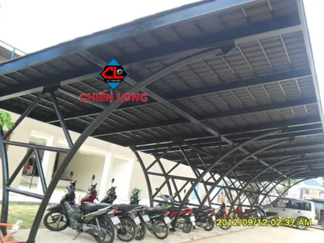 Mái Che Nhà Xe Ô Tô