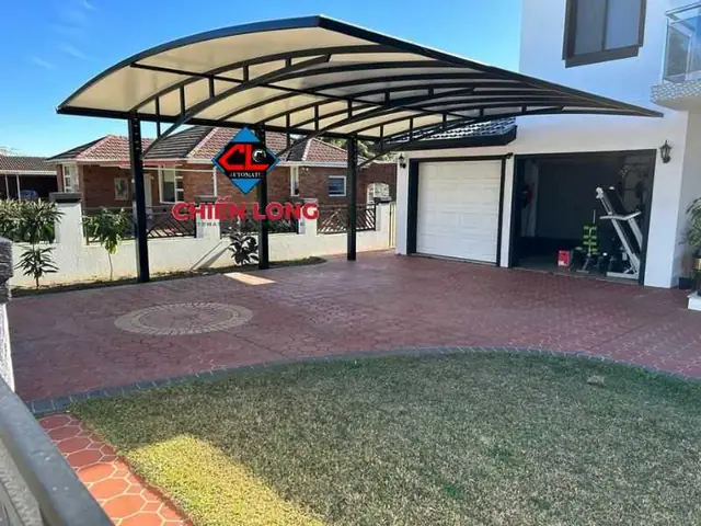 Mái Che Nhà Xe Ô Tô