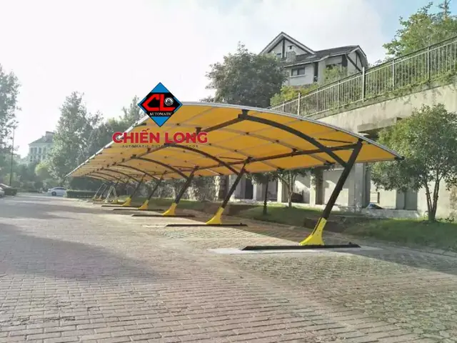 Mái Che Nhà Xe Ô Tô