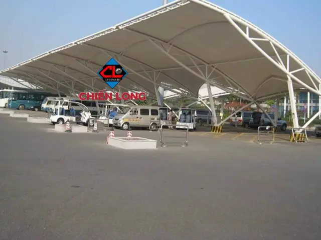 Mái Che Nhà Xe Ô Tô