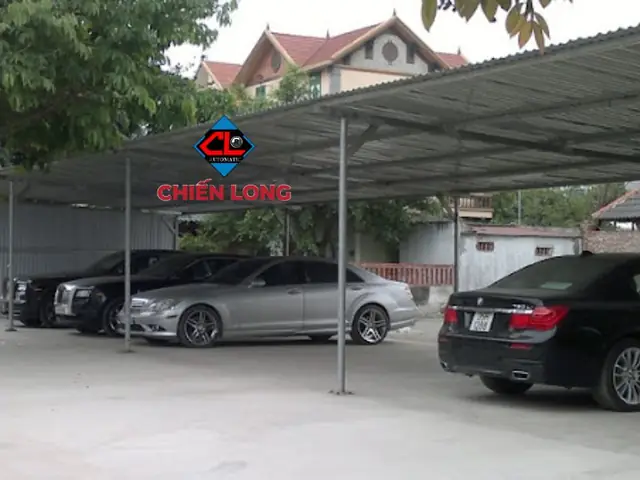 Mái Che Nhà Xe Ô Tô