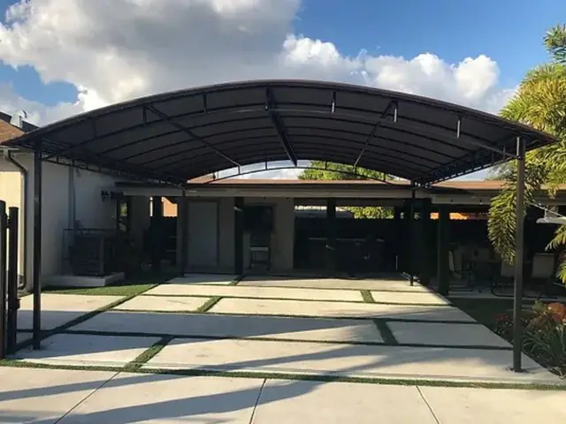 Mái Che Nhà Xe Ô Tô