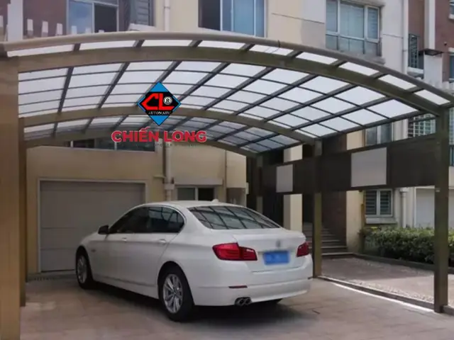 Mái Che Nhà Xe Ô Tô