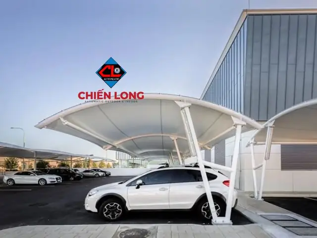 Mái Che Nhà Xe Ô Tô