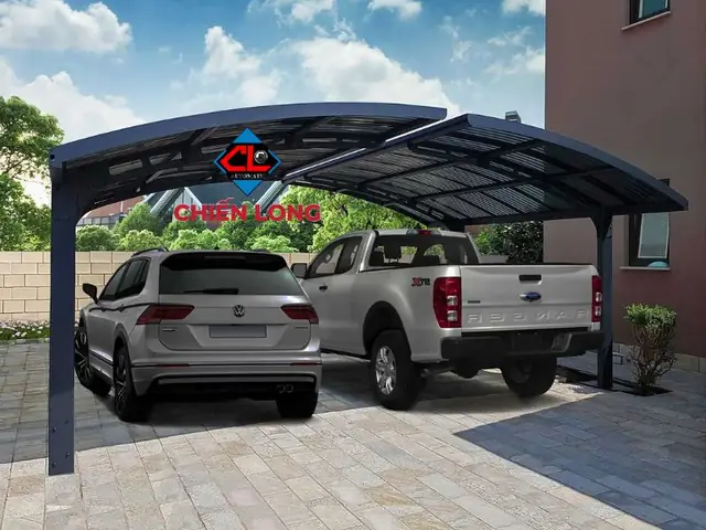 Mái Che Nhà Xe Ô Tô