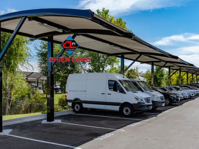 Mái Che Nhà Xe Ô Tô