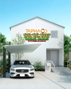 Giới Thiệu Về Mẫu Mái Che Ô Tôcarport Sc