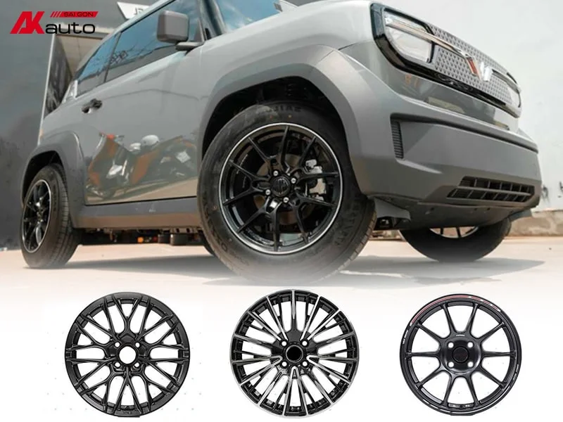 Top các loại mâm độ VF3 phổ biến và được ưa chuộng nhất hiện nay