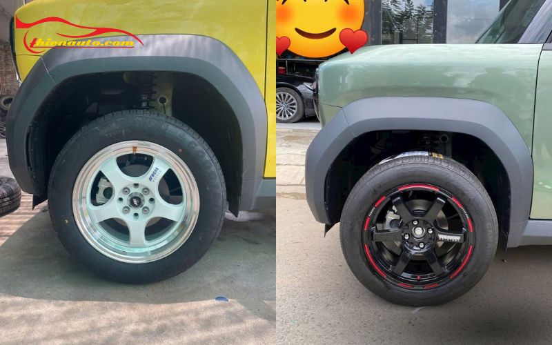 Địa chỉ mua mâm độ VF3 uy tín, chất lượng và giá tốt