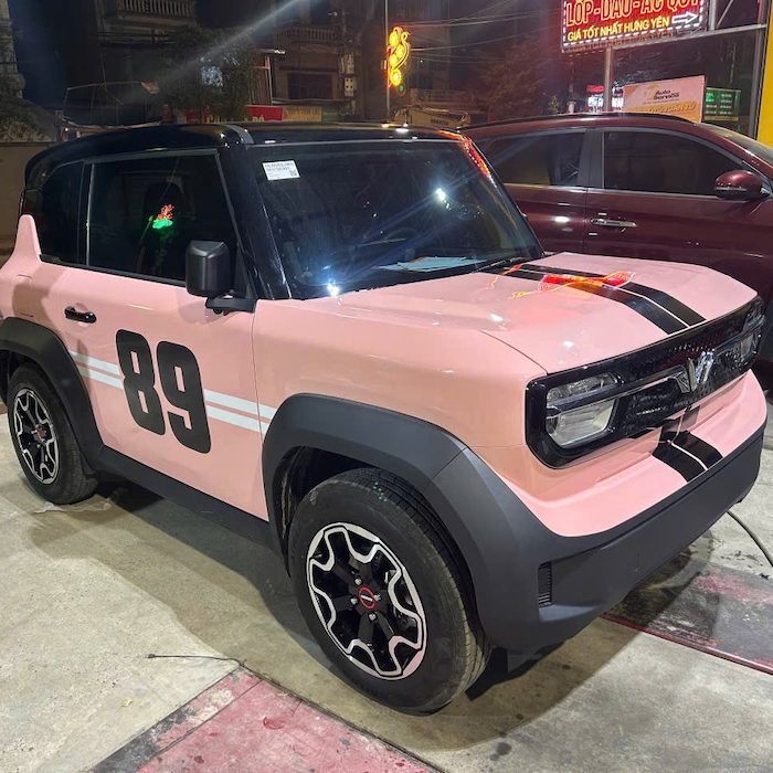 Mâm VF3: Thông số kỹ thuật quan trọng cần biết.