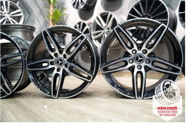 Mâm Xe Ô Tô 17 Inch – Mang Lại Sự Đa Dạng Về Mẫu Mã