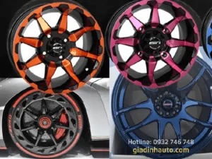 Sơn Mâm Xe Ô Tô Giá Bao Nhiêu: Bảng Giá Chi Tiết & Hướng Dẫn Chọn Dịch Vụ Uy Tín