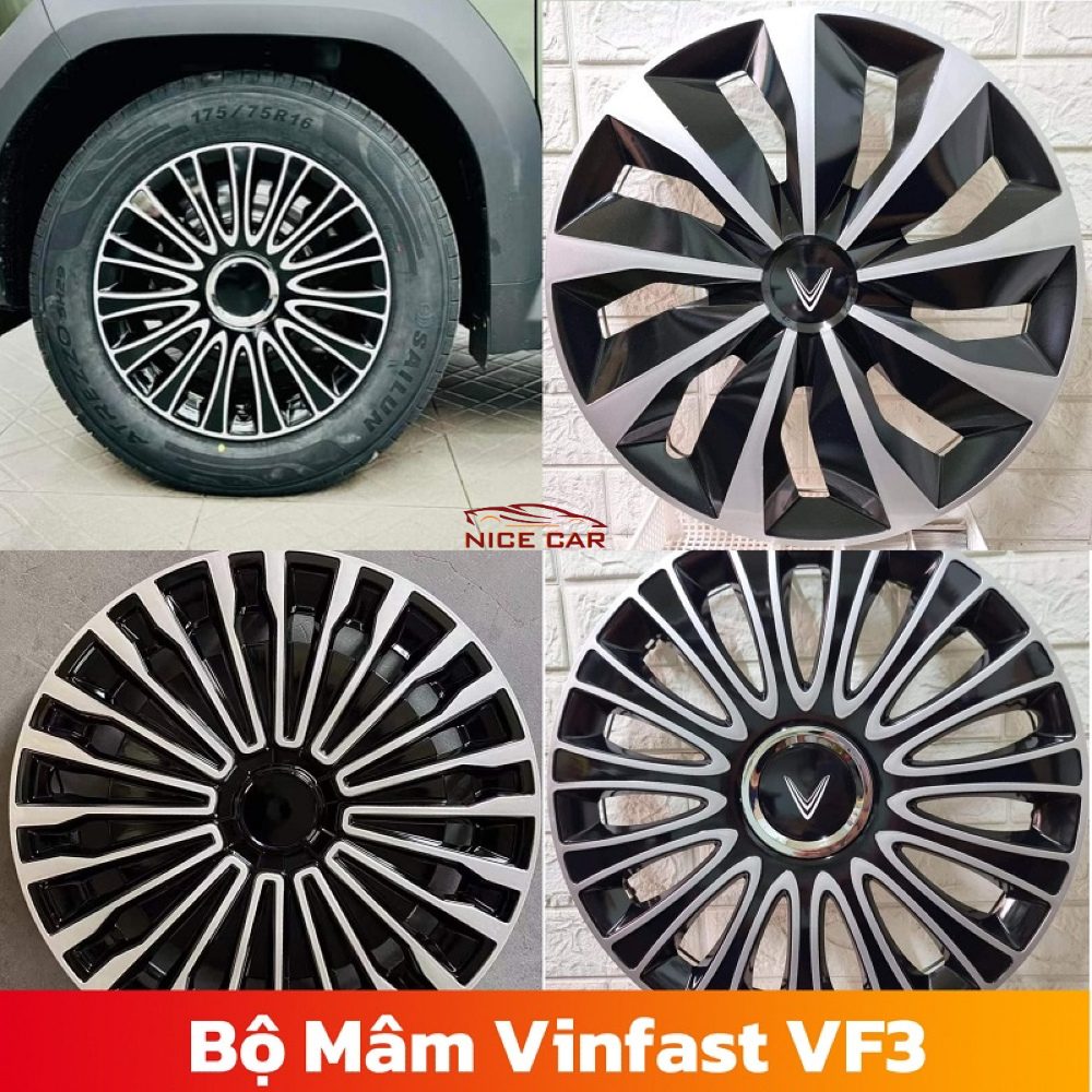 Chi Tiết Thông Số Kỹ Thuật Mâm Zin VF3: Kích Thước, Chất Liệu, Thiết Kế