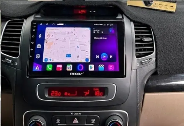 Có Nên Tự Lắp Đặt Màn Hình Dvd Android Ô Tô Tại Nhà Không?