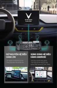 man hinh android cho xe vf3 3