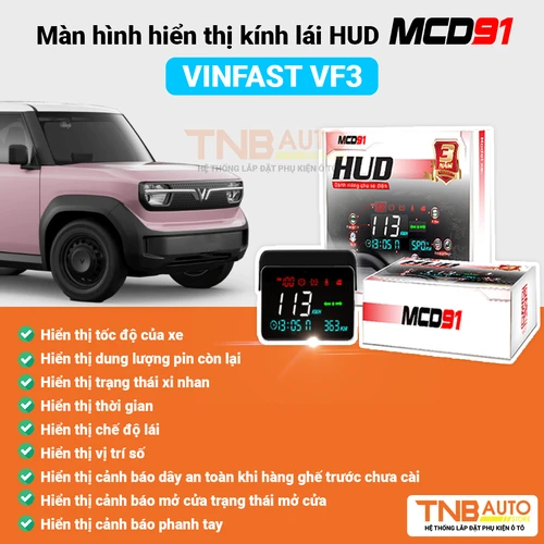Lưu ý quan trọng khi sử dụng và bảo dưỡng màn hình Android cho xe VF 3