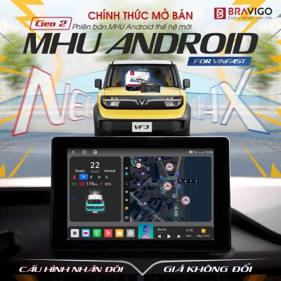 Đánh Giá Từ Người Dùng Thực Tế Về Màn Hình Bravigo VF3 Trên Xe Vinfast: Kinh Nghiệm & Lời Khuyên