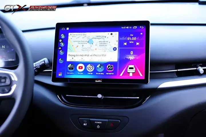 Top 5 Màn Hình Cảm Ứng Ô Tô Chính Hãng Tốt Nhất