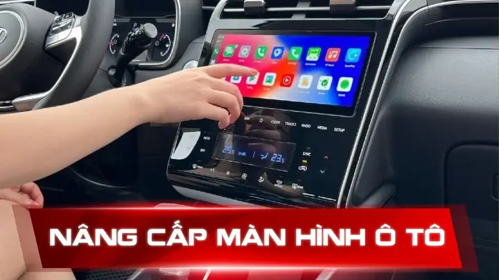 Màn Hình Dvd Xe Ô Tô