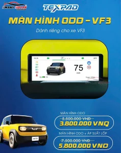 man hinh odo vf3 gia bao nhieu 3
